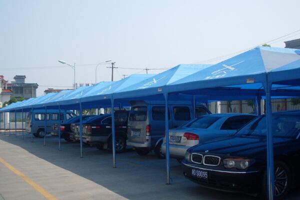 寧波簡(jiǎn)易停車棚