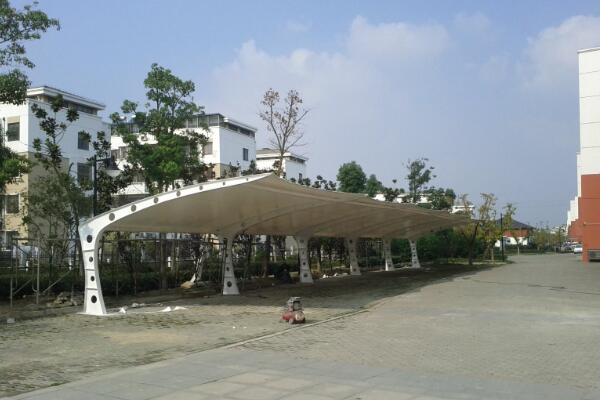 寧波膜結構停車棚